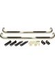 Dee Zee Step Bars 3 in OD Stainless Polished Extended Cab GM Fullsi (DZ 372523)