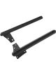 Dee Zee Light Bracket Kit A Pillar Mount Aluminum Black Powder Coat Je (4446JK)