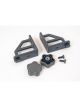 Dee Zee Tie Down Anchor Aluminum Black Dee Zee Headache Rack Kit (DZ 95002)