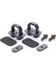 Dee Zee Truck Box Tie Down Hardware Included Aluminum Natural GM Ful (DZ 97903)