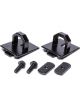 Dee Zee Truck Box Tie Down Hardware Included Aluminum Natural Ford F (DZ 97909)