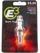 E3 Spark Plugs Spark Plug Diamond Fire 14 mm Thread 0.750 in Reach Gask