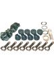 Eagle Rotating Assembly 408 CID Forged Crank Forged Pistons 4.00 (KIT129104030)