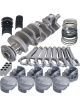 Eagle Rotating Assembly 383 CID Forged Crank Forged Pistons 4.00 (KIT129123905)
