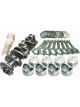 Eagle Rotating Assembly 406 CID Cast Crank Hypereutectic Pistons  (KIT13010030)