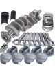 Eagle Rotating Assembly Street / Strip 383 CID Cast Crank Forged  (KIT13056030)