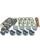 Eagle Rotating Assembly 347 CID Forged Crank Forged Pistons 3.400 (KIT14003030)