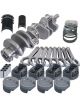 Eagle Rotating Assembly 334 CID Forged Crank Forged Pistons 4.000 (KIT14129030)
