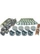 Eagle Rotating Assembly 347 CID Forged Crank Forged Pistons 3.400 (KIT14500030)