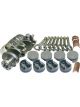 Eagle Rotating Assembly 393 CID Cast Crank Forged Pistons 3.850 i (KIT16800030)