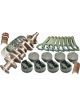 Eagle Rotating Assembly 408 CID Forged Crank Forged Pistons 4.00  (KIT20102030)