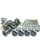 Eagle Rotating Assembly 488 CID Cast Crank Forged Pistons 4.500 i (KIT42105030)