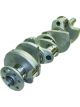 Eagle Crankshaft 4.150 in Stroke Internal Balance Forged Stee (CRS440041506760)