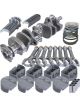 Eagle Rotating Assembly Street / Strip 383 CID Cast Crank Forge (KITB13057E030)