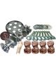 Eagle Rotating Assembly 388 CID Cast Crank Hypereutectic Piston (KITB13404E060)