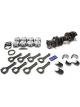 Eagle Rotating Assembly 385 CID Forged Crank Hypereutectic Pist (KITB13455E040)