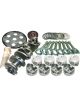 Eagle Rotating Assembly 400 CID Cast Crank Hypereutectic Pistons (KITB13460030)