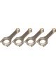 Eagle Connecting Rod H Beam 5.472 in Long Bushed 3/8 in Cap Screws