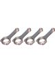 Eagle Connecting Rod H Beam 5.590 in Long Bushed 3/8 in Cap Screws