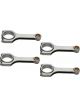 Eagle Connecting Rod H Beam 5.630 in Long Bushed 3/8 in Cap Screws