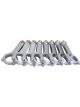 Eagle Connecting Rod H Beam 5.700 in Long Bushed 7/16 in Cap Sc