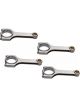 Eagle Connecting Rod H Beam 5.765 in Long Bushed 3/8 in Cap Screws