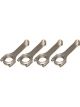 Eagle Connecting Rod H Beam 5.900 in Long Bushed 3/8 in Cap Screw