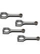 Eagle Connecting Rod H Beam 5.945 in Long Bushed 3/8 in Cap Screws