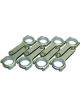 Eagle Connecting Rod H Beam 6.000 in Long Bushed 7/16 in Cap S