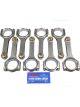 Eagle Connecting Rod H Beam 6.000 in Long Bushed 3/8 in Cap Screws