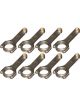 Eagle Connecting Rod H Beam 6.100 in Long Bushed 7/16 in Cap Screw