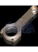 Eagle Connecting Rod H Beam 6.123 in Long Bushed 7/16 in Cap S