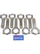 Eagle Connecting Rod H Beam 6.135 in Long Bushed 7/16 in Cap Scr