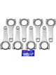Eagle Connecting Rod H Beam 6.200 in Long Bushed 7/16 in Cap Sc