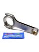 Eagle Connecting Rod H Beam 6.385 in Long Bushed 7/16 in Cap Scre