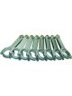 Eagle Connecting Rod H Beam 6.800 in Long Bushed 7/16 in Cap Sc