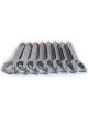 Eagle Connecting Rod H Beam 7.100 in Long Bushed 7/16 in Cap Screws