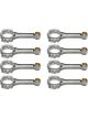 Eagle Connecting Rod I Beam 5.700 in Long Bushed 3/8 in Cap Screw