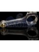 Eagle Connecting Rod I Beam 6.125 in Long Bushed 3/8 in Cap Screw