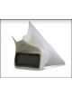 Edge Products Gauge Pod Pillar Single Plastic Taupe Edge CS / CTS Progr