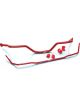 Eibach Sway Bar Anti-Roll Front / Rear Steel Red Powder Coat Ford Mustan (3518)