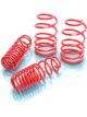 Eibach Suspension Spring Kit Sportline Lowering 4 Coil Springs Red Powder C (4)