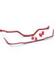 Eibach Sway Bar Anti-Roll Front / Rear Steel Red Powder Coat (5530)