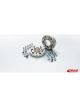 Eibach Wheel Spacer Pro-Spacer 5 x 4.50 in Bolt Pattern 25 mm T (90.4.25.010.3)