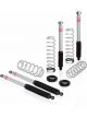 Eibach Suspension Lift Kit 2 in Lift Blocks / Shocks / Sprin (E80-51-023-02-22)