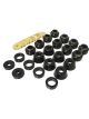 Energy Suspension Body Mount Set Hyper-Flex Polyurethane Steel 