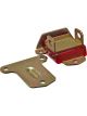 Energy Suspension Motor Mount Hyper-Flex Bolt-On Short 2-5/8 in Wide
