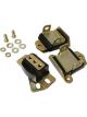 Energy Suspension Motor and Transmission Mount Hyper-Flex Short 2-5/8