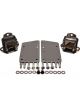 Energy Suspension Motor Mount Hyper-Flex Bolt-On Conversion 2-3/8