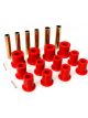 Energy Suspension Front Leaf Spring Bushing Kit Hyper-Flex Polyurethane For GM